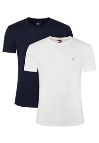 Tommy Jeans Komplet t-shirtów DM0DM20687 Kolorowy Regular Fit. Materiał: bawełna. Wzór: kolorowy #1