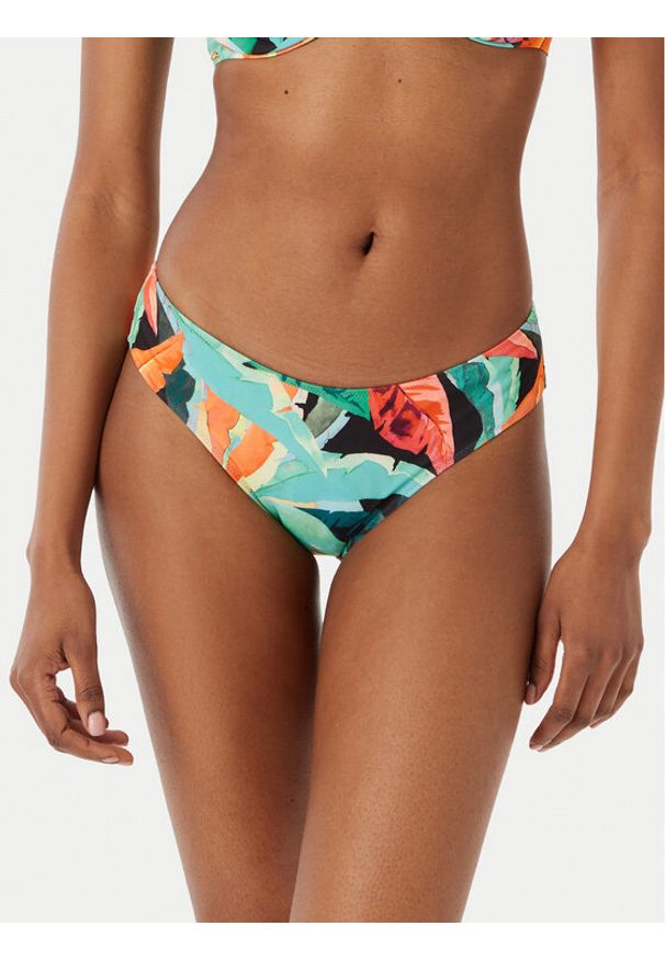 SELMARK - Selmark Dół od bikini BN602 Kolorowy. Materiał: syntetyk. Wzór: kolorowy