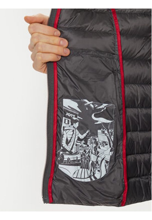 Jott Kurtka puchowa Cloe P000WDOW01 Szary Slim Fit. Kolor: szary. Materiał: syntetyk