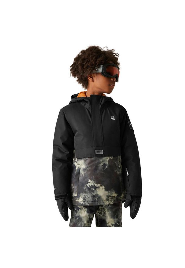 DARE 2B - Kurtka Narciarska Freehand II Dla Dzieci/Kids. Kolor: czarny. Sezon: zima. Sport: narciarstwo