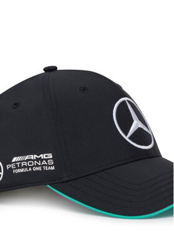 Adidas - adidas Czapka z daszkiem Mercedes - AMG Petronas Formula One Team Driver JW6267 Czarny. Kolor: czarny. Materiał: materiał, poliester