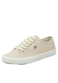 GANT - Gant Tenisówki 32538309 Żółty. Kolor: żółty. Materiał: materiał #2