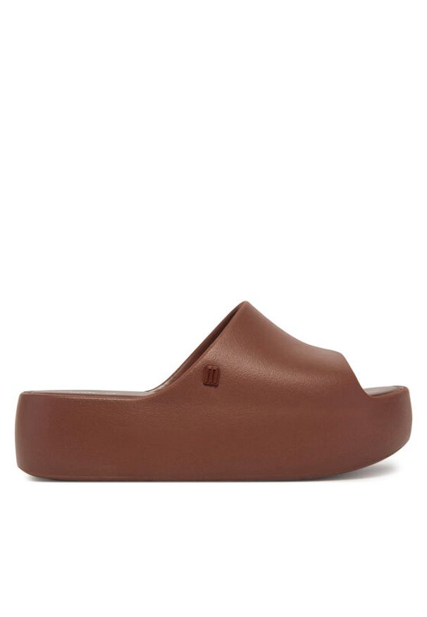 melissa - Melissa Klapki Melissa Free Platform Slide Ad 35859 Brązowy. Kolor: brązowy. Obcas: na platformie