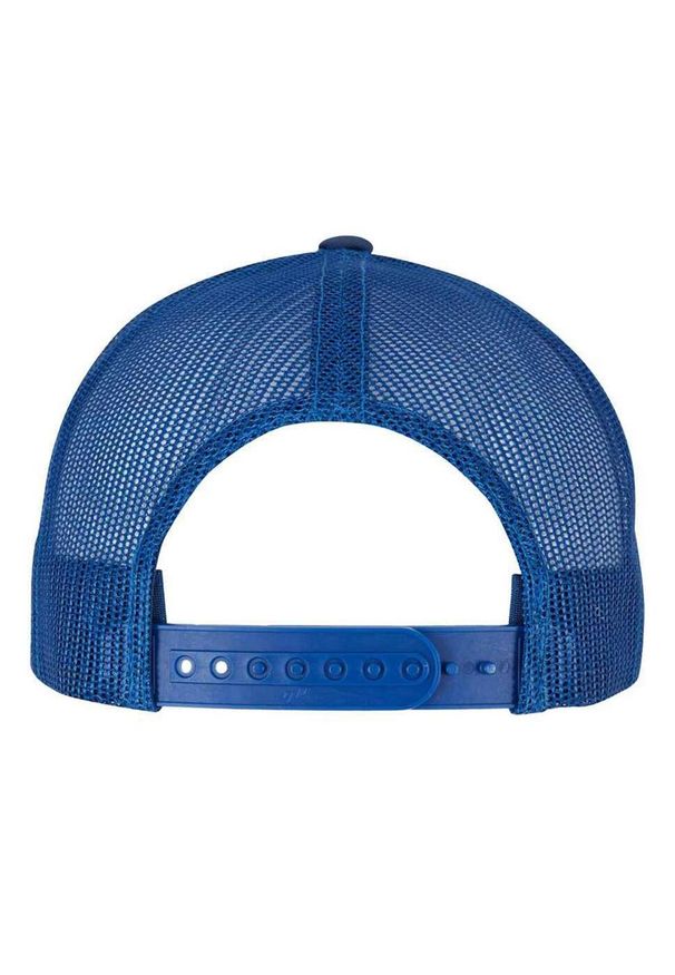 CLASSIC - Retro Trucker Cap. Kolor: niebieski. Styl: retro
