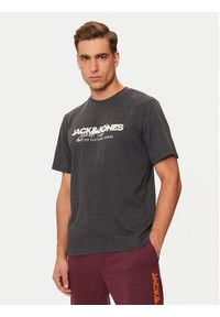 Jack & Jones - Jack&Jones Komplet dresowy Alvis 12267884 Bordowy Standard Fit. Kolor: czerwony. Materiał: syntetyk, bawełna #6