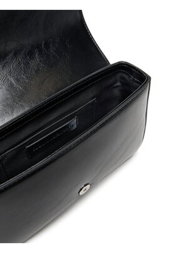 Karl Lagerfeld - KARL LAGERFELD Torebka A3W30304 Czarny. Kolor: czarny. Materiał: skórzane