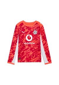 Puma - Młodzieżowa koszulka bramkarska z długim rękawem Borussia Dortmund 25/26 PUMA. Kolor: czerwony. Materiał: tkanina. Długość rękawa: długi rękaw. Długość: długie. Sport: piłka nożna #1