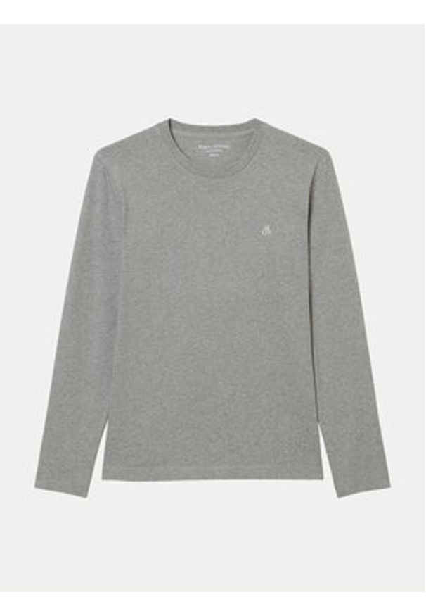 Marc O'Polo Longsleeve 426 2012 52210 Szary Regular Fit. Typ kołnierza: polo. Kolor: szary. Materiał: bawełna. Długość rękawa: długi rękaw