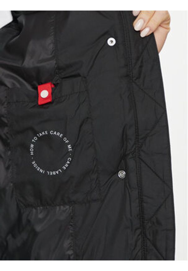 s.Oliver Kurtka zimowa 2136955 Czarny Regular Fit. Kolor: czarny. Materiał: syntetyk. Sezon: zima