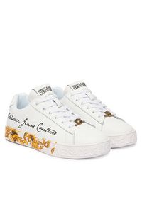 Versace Jeans Couture Sneakersy 80VA3SKL ZPB79 G03 Czarny. Kolor: czarny. Materiał: skóra #4