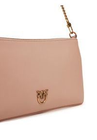 Pinko - PINKO Kopertówka Horizontal Flat AI 24-25 102747 A20F Różowy. Kolor: różowy. Materiał: skórzane #3