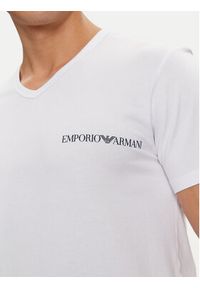 Emporio Armani Underwear Komplet 2 t-shirtów 111849 4F717 33034 Kolorowy Slim Fit. Materiał: bawełna. Wzór: kolorowy