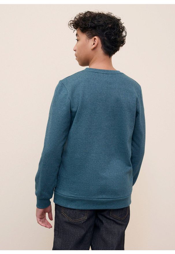 bonprix - Bluza z miękkiego materiału z bawełną (2 szt.). Kolor: szary. Materiał: materiał, bawełna