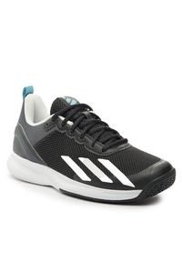 Adidas - adidas Buty Courtflash Speed Tennis Shoes HQ8482 Czarny. Kolor: czarny. Materiał: materiał #3