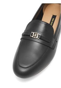 Gino Rossi - GINO ROSSI Loafersy AMBER-23453PE Czarny. Kolor: czarny. Materiał: skóra #7