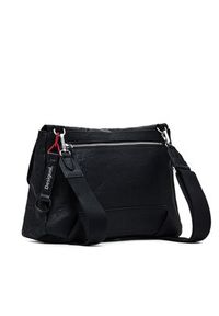 Desigual Torebka 25SAXPA8 Czarny. Kolor: czarny. Materiał: skórzane #5