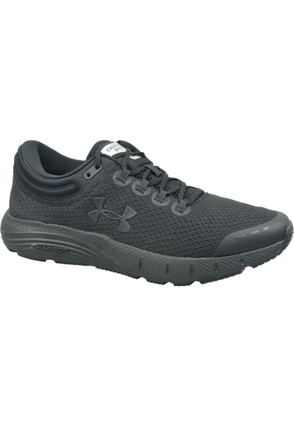 Buty biegowe Under Armour Charged Bandit 5 M 3021947-002 czarne. Kolor: czarny. Materiał: syntetyk, materiał. Szerokość cholewki: normalna