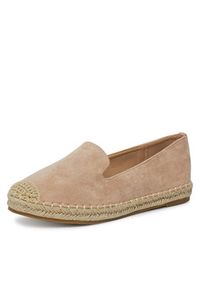 DeeZee Espadryle RS07-18 Beżowy. Kolor: beżowy. Materiał: materiał #4