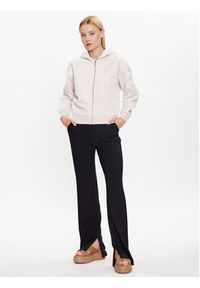 Calvin Klein Jeans Bluza J20J221328 Écru Oversize. Materiał: syntetyk #4