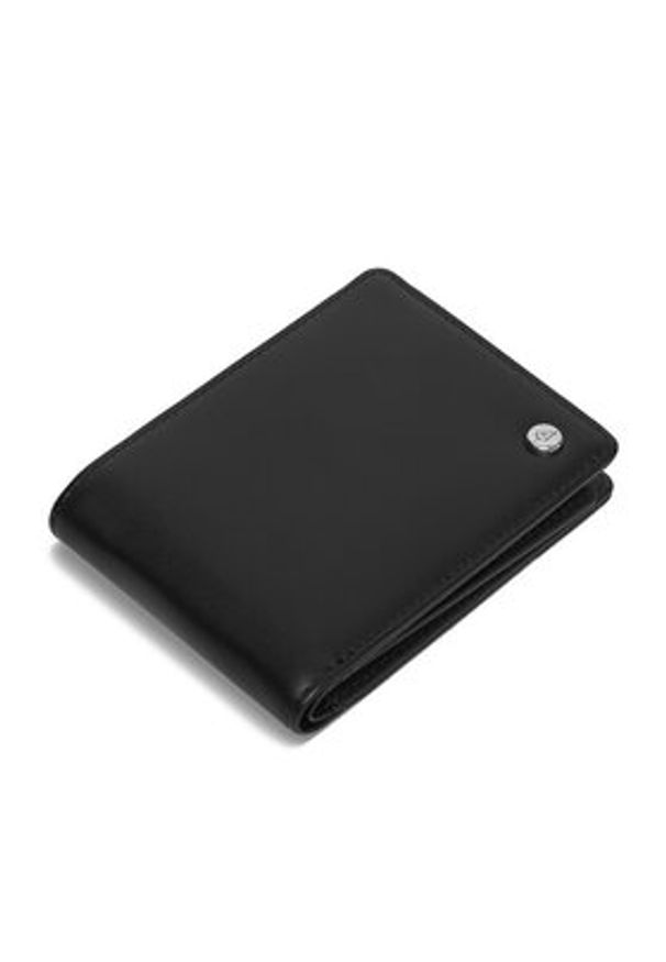 Quiksilver Portfel WBEO-QS-W1-002-SS26 Czarny. Kolor: czarny. Materiał: materiał