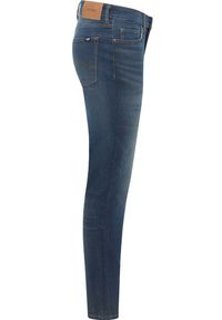 Męskie Spodnie Jeansowe Mustang Style Frisco Skinny Denim Blue 1015854 5000 883 #4