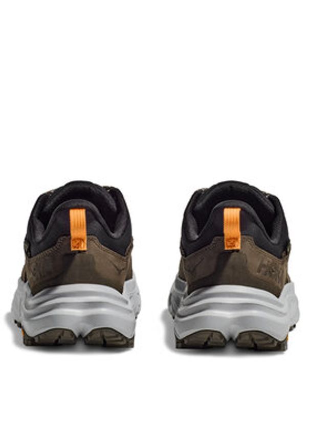 HOKA - Hoka Trekkingi Anacapa 2 Low GTX GORE-TEX 1141632 Brązowy. Kolor: brązowy. Materiał: materiał. Technologia: Gore-Tex. Sport: turystyka piesza