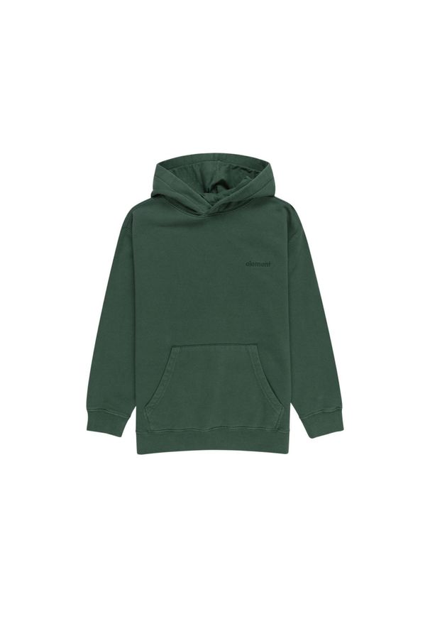 Bluza sportowa chłopięca Element Cornell 3.0. Kolor: zielony. Materiał: bawełna