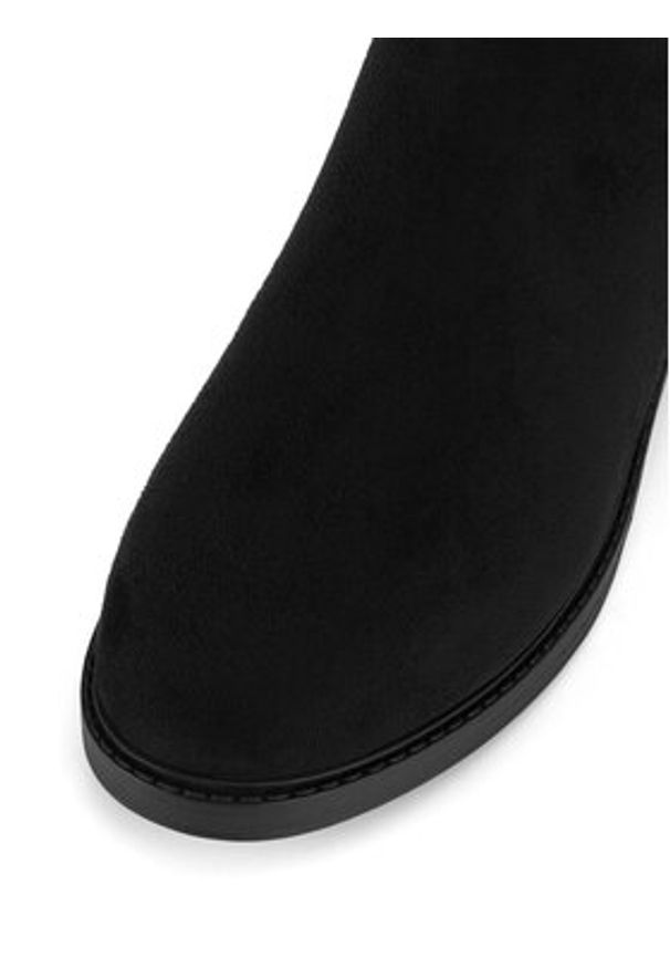 Clara Barson Botki WFA2800-1 Czarny. Kolor: czarny. Materiał: materiał