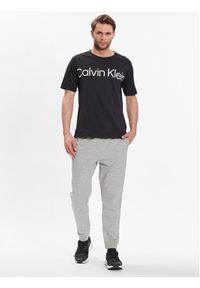 Calvin Klein Performance T-Shirt 00GMS3K102 Czarny Regular Fit. Kolor: czarny. Materiał: bawełna #4