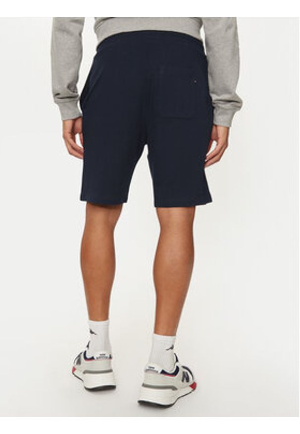 U.S. Polo Assn. Szorty sportowe MUP3354 Granatowy Regular Fit. Kolor: niebieski. Materiał: bawełna. Styl: sportowy