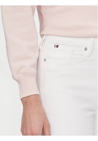 TOMMY HILFIGER - Tommy Hilfiger Jeansy Bootcut WW0WW41304 Biały Regular Fit. Kolor: biały #5