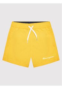 Champion Szorty kąpielowe 306044 Żółty Regular Fit. Kolor: żółty. Materiał: syntetyk