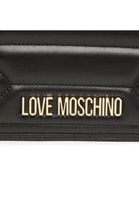 Love Moschino - LOVE MOSCHINO Torebka JC4054PP1HL1200A Czarny. Kolor: czarny. Materiał: skórzane #3