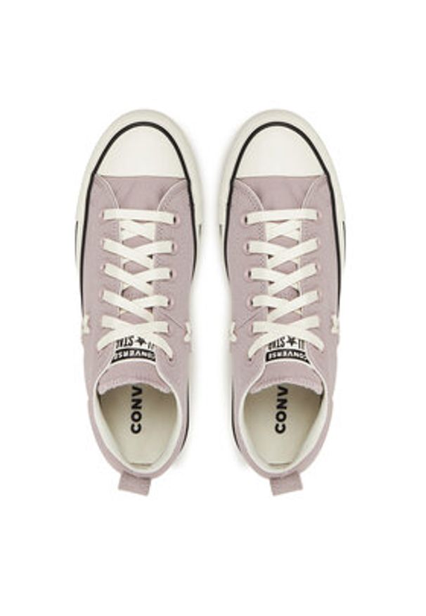 Converse Trampki Chuck Taylor All Star Madison Crafted Laces A10633C Fioletowy. Kolor: fioletowy. Materiał: materiał