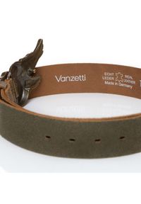 Vanzetti - VANZETTI PASEK SKÓRZANY SOPO-VAN854 565 40mm Ledergürtel / Q. 6543. Materiał: skóra. Wzór: paski. Styl: klasyczny #3