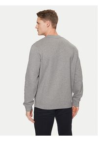 Marc O'Polo Bluza 520 4015 54054 Szary Regular Fit. Typ kołnierza: polo. Kolor: szary. Materiał: bawełna #5