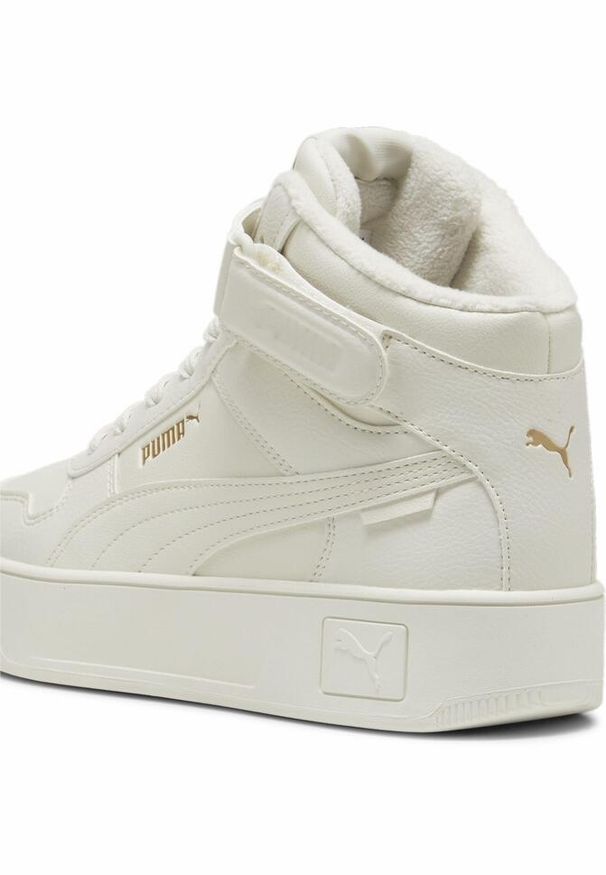 Buty damskie Puma Carina Street Mid WTR. Kolor: wielokolorowy, żółty, szary. Sport: koszykówka