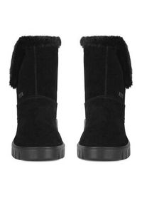 Rieker Botki Y3470-00 Czarny. Kolor: czarny. Materiał: zamsz, skóra #5