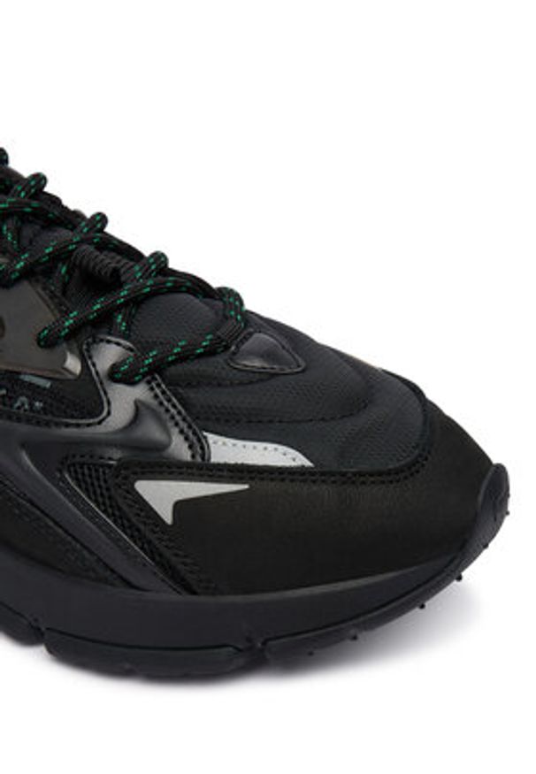 Lacoste Sneakersy L003 Neo Tech 7-50SMA0126 Brązowy. Kolor: brązowy. Materiał: materiał