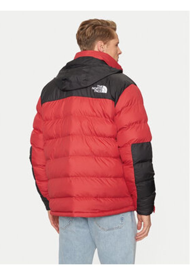 The North Face Kurtka zimowa Limbara NF0A89EG Czerwony Regular Fit. Kolor: czerwony. Materiał: syntetyk. Sezon: zima