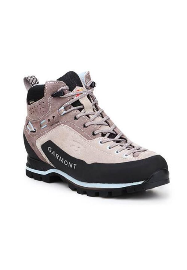 Buty trekkingowe damskie Garmont Vetta Gtx. Zapięcie: sznurówki. Kolor: beżowy, niebieski, wielokolorowy. Materiał: guma, syntetyk, materiał. Szerokość cholewki: normalna. Styl: sportowy
