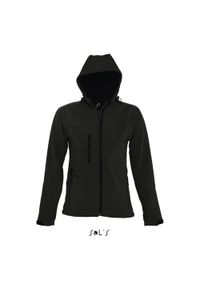 SOL'S - Damska wiatrówka Sol's Replay. Kolor: czarny #1