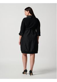 Joseph Ribkoff Sukienka codzienna 173444NOS Czarny Regular Fit. Okazja: na co dzień. Kolor: czarny. Materiał: syntetyk. Typ sukienki: proste. Styl: casual #5