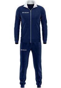 Givova Tuta Torino M: Oddychający garnitur dla mężczyzn. Kolor: wielokolorowy, biały. Materiał: dresówka. Sport: fitness #2