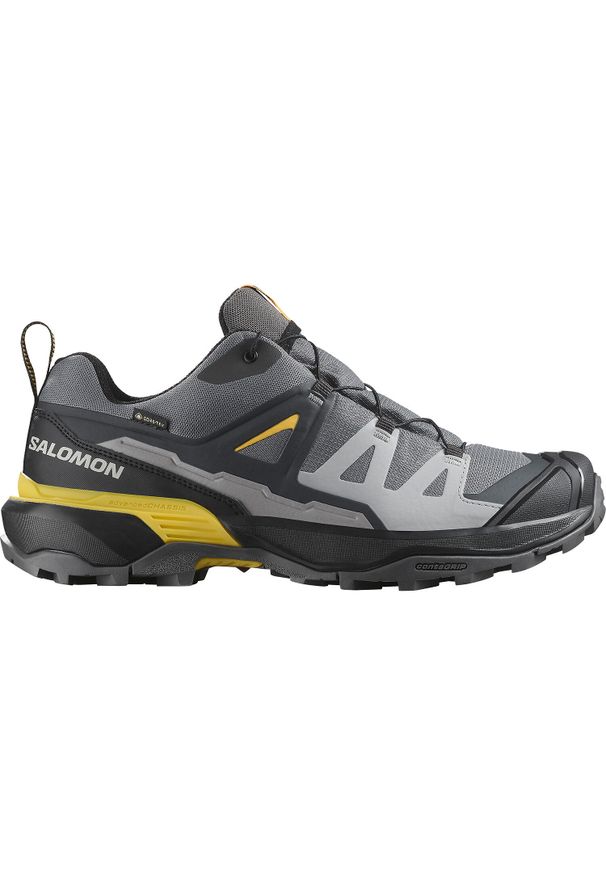 salomon - Buty do biegania męskie Salomon X Ultra 360 Gtx. Kolor: wielokolorowy. Materiał: syntetyk, materiał, tkanina. Szerokość cholewki: normalna. Sport: bieganie
