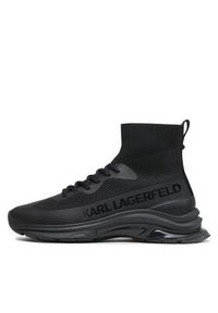 Karl Lagerfeld - KARL LAGERFELD Sneakersy KL53141 Czarny. Kolor: czarny. Materiał: skóra #3