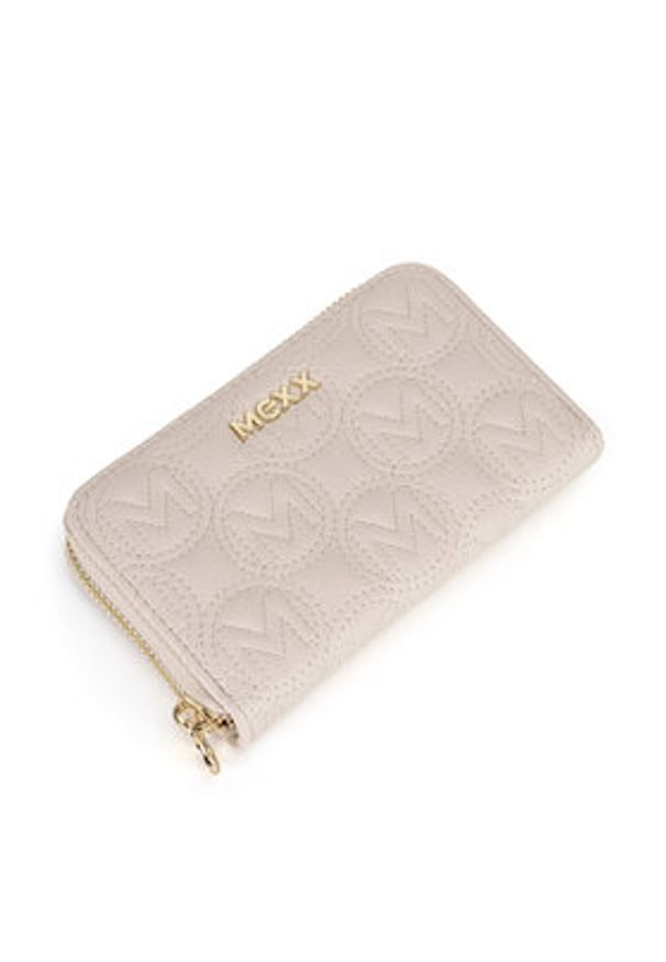 MEXX Portfel MEXX-W1-005-AW24 Beżowy. Kolor: beżowy