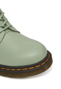 Dr. Martens Glany 1460 Pascal Virginia Zielony. Kolor: zielony. Materiał: skóra