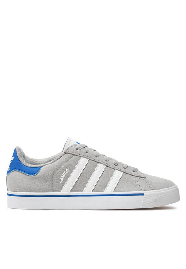 Adidas - adidas Sneakersy Campus Vulc ID1362 Szary. Kolor: szary. Materiał: materiał. Model: Adidas Campus