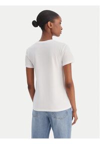 Levi's® T-Shirt Perfect Tee 39185-0006 Biały Regular Fit. Kolor: biały. Materiał: bawełna #6